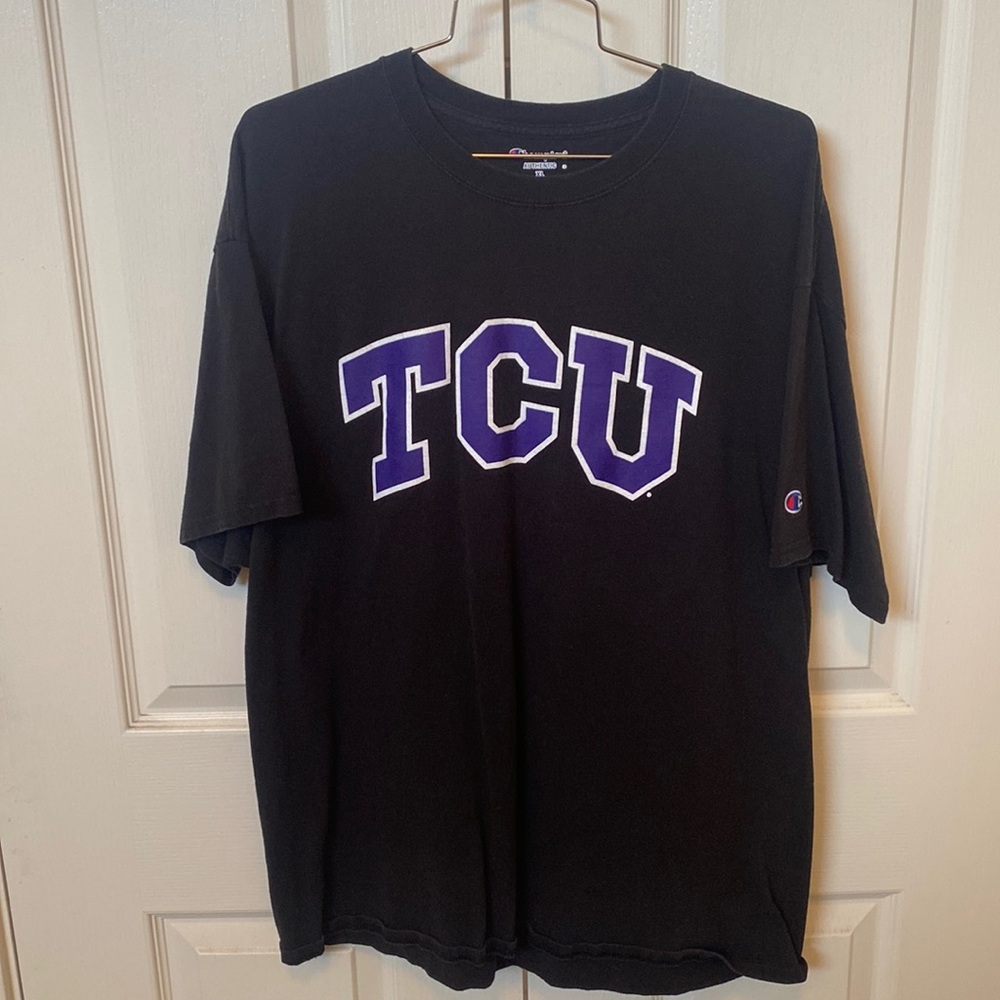 Black TCU Horned Frogs Shirt